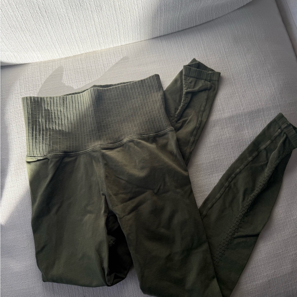 FP Movement by Free People Forest Green Leggings